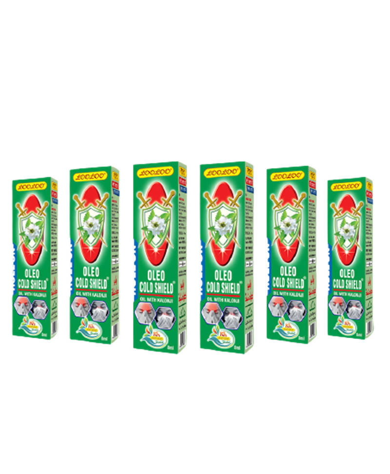 Looloo Oleo Cold Shield Roll-On Oil With Kalonji (8 Ml) - Swadesiicart