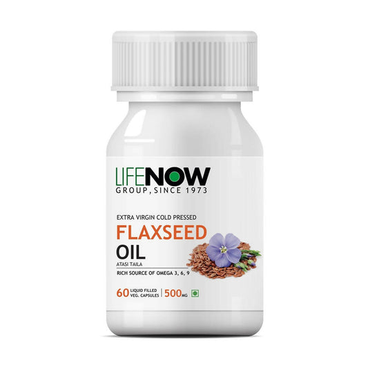 Lifenow Flaxseed Oil Capsules