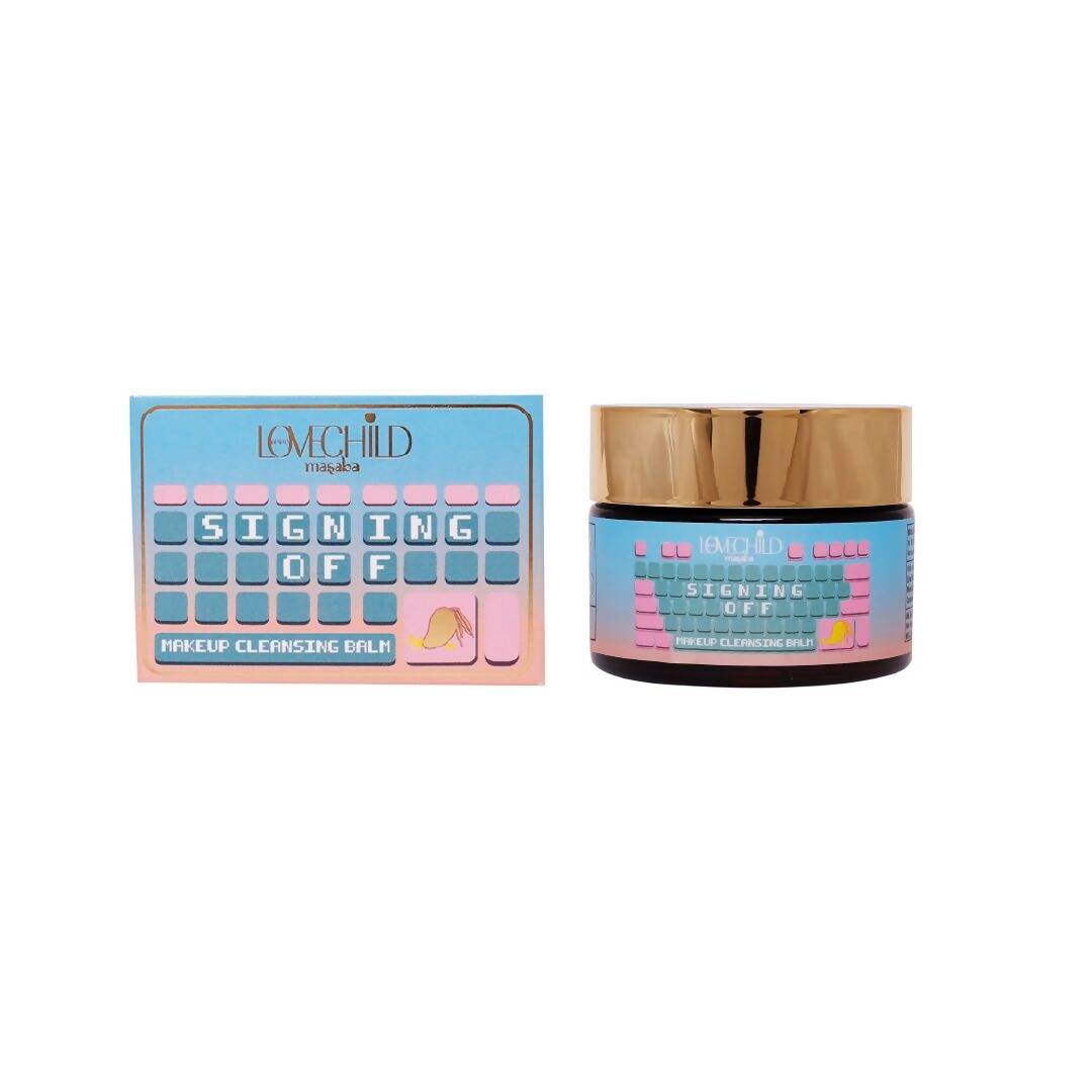 LoveChild By Masaba Gupta Signing Off Makeup Cleansing Balm | Swadesiicart