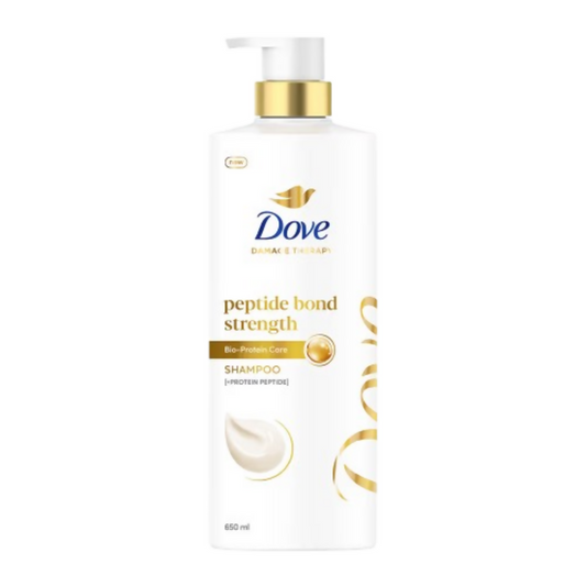 Dove Peptide Bond Strength Shampoo - Swadesiicart