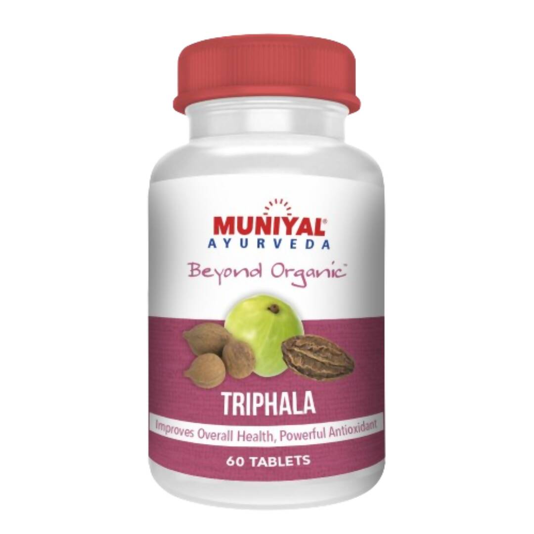 Muniyal Ayurveda Triphala Tablets | Swadesiicart