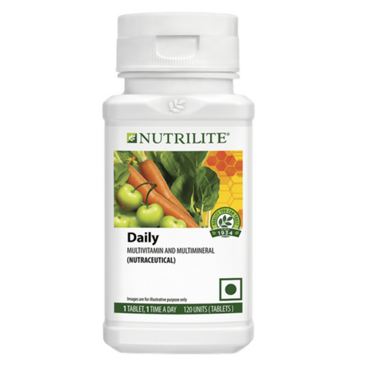 Nutrilite Daily Multivitamin and Multimineral Tablets - Swadesiicart