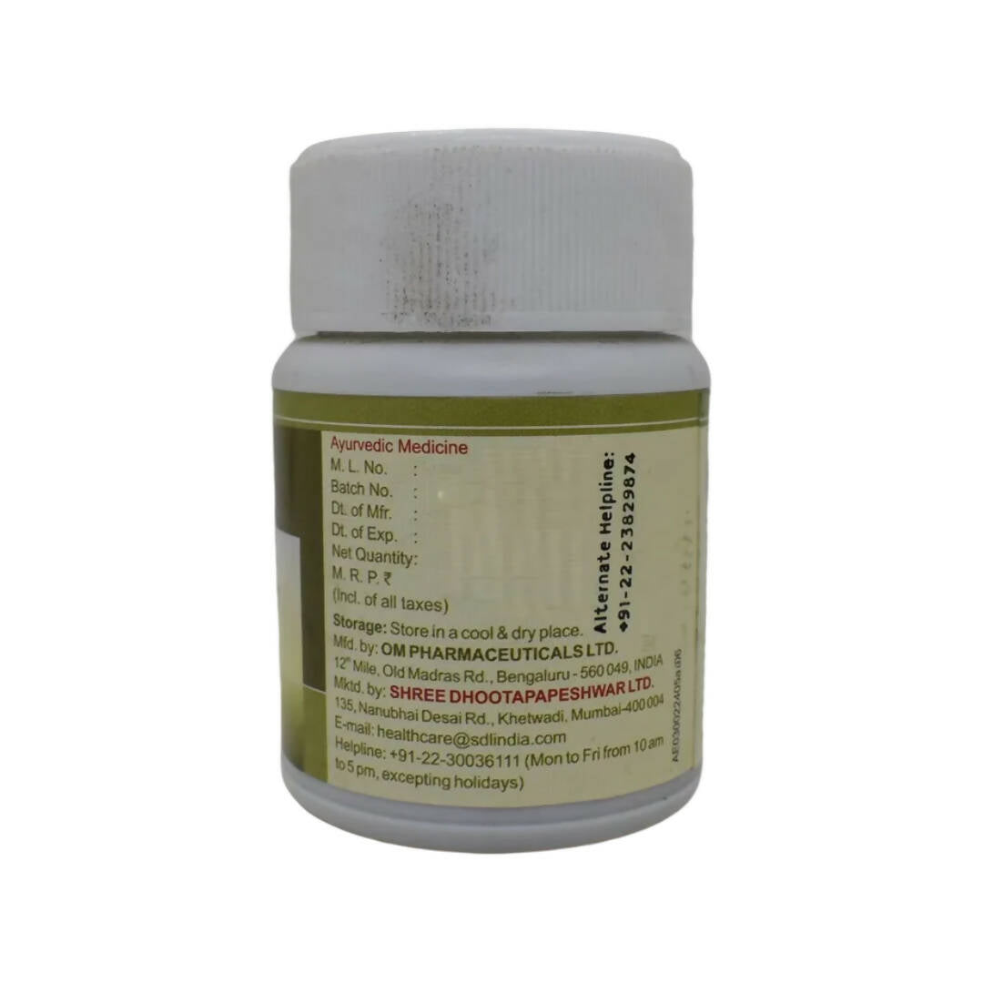 Dhootapapeshwar Pushyanuga Tablets - Swadesiicart