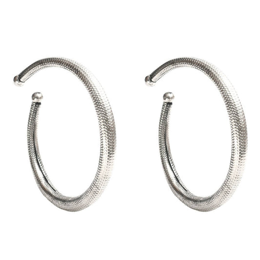 Mominos Fashion Kamal Johar Oxidised Silver Anklets | Swadesiicart