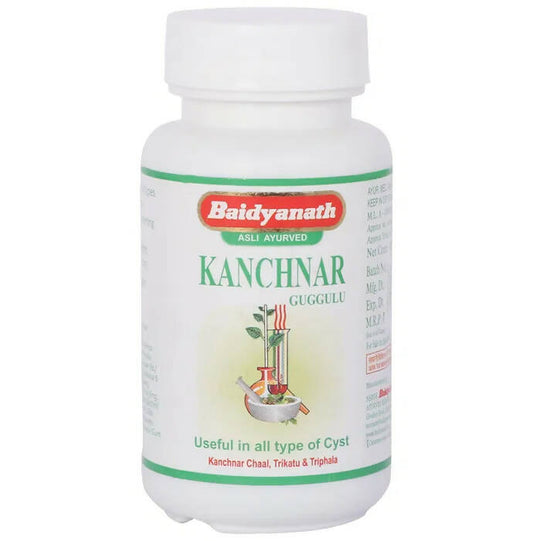Baidyanath Jhansi Kanchnar Guggulu - Ayurvedant Pvt. Ltd.