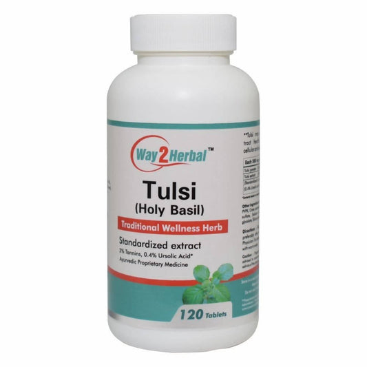 Way2herbal Tulsi Tablets | Swadesiicart