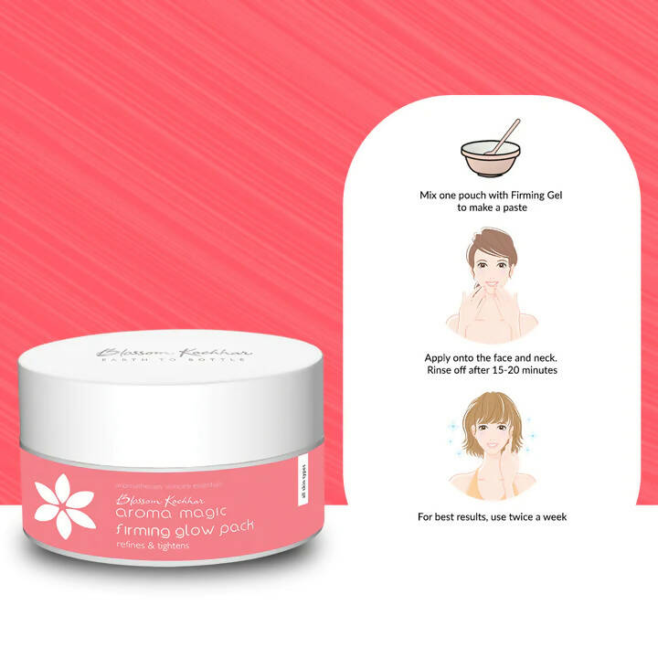 Blossom Kochhar Aroma Magic Firming Glow Pack - Swadesiicart