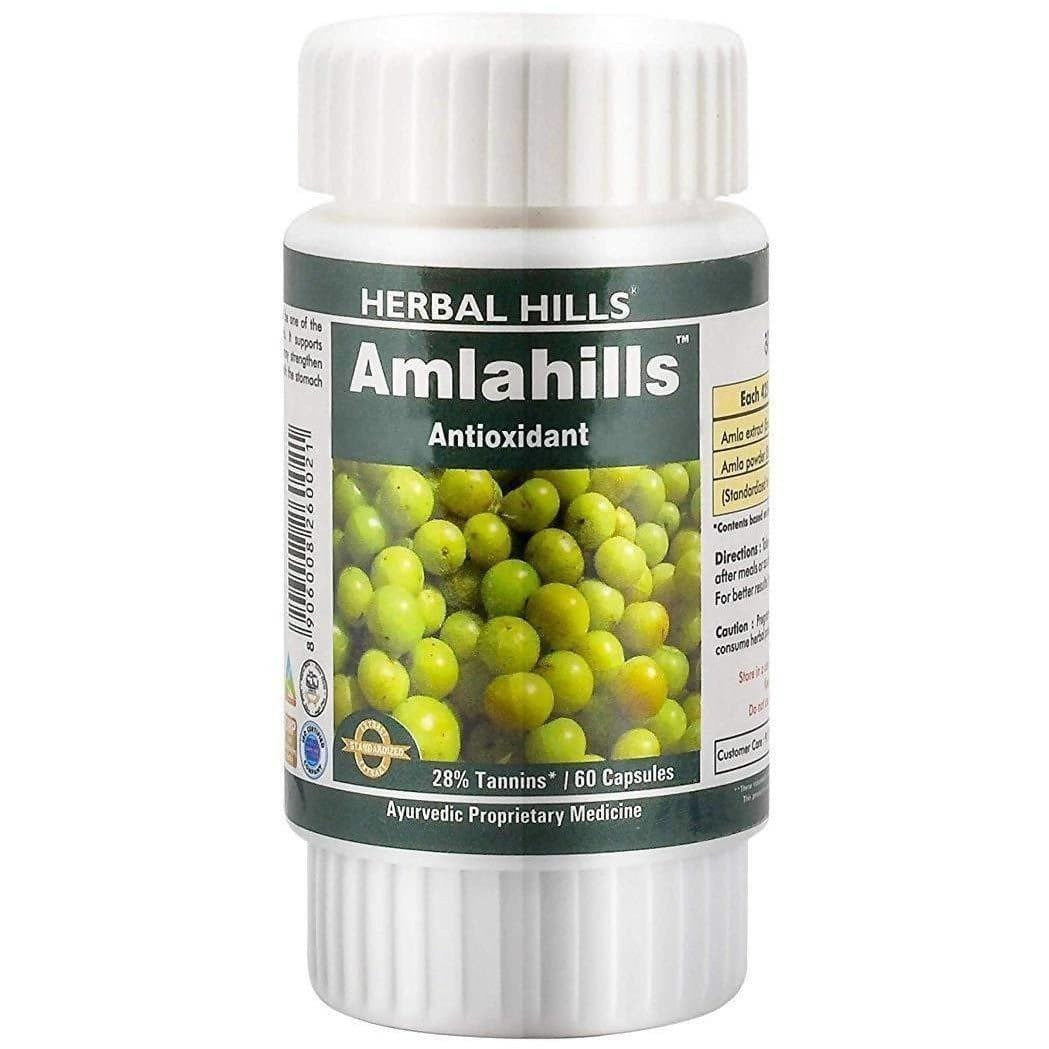 Herbal Hills Ayurveda Amlahills Capsules | Swadesiicart