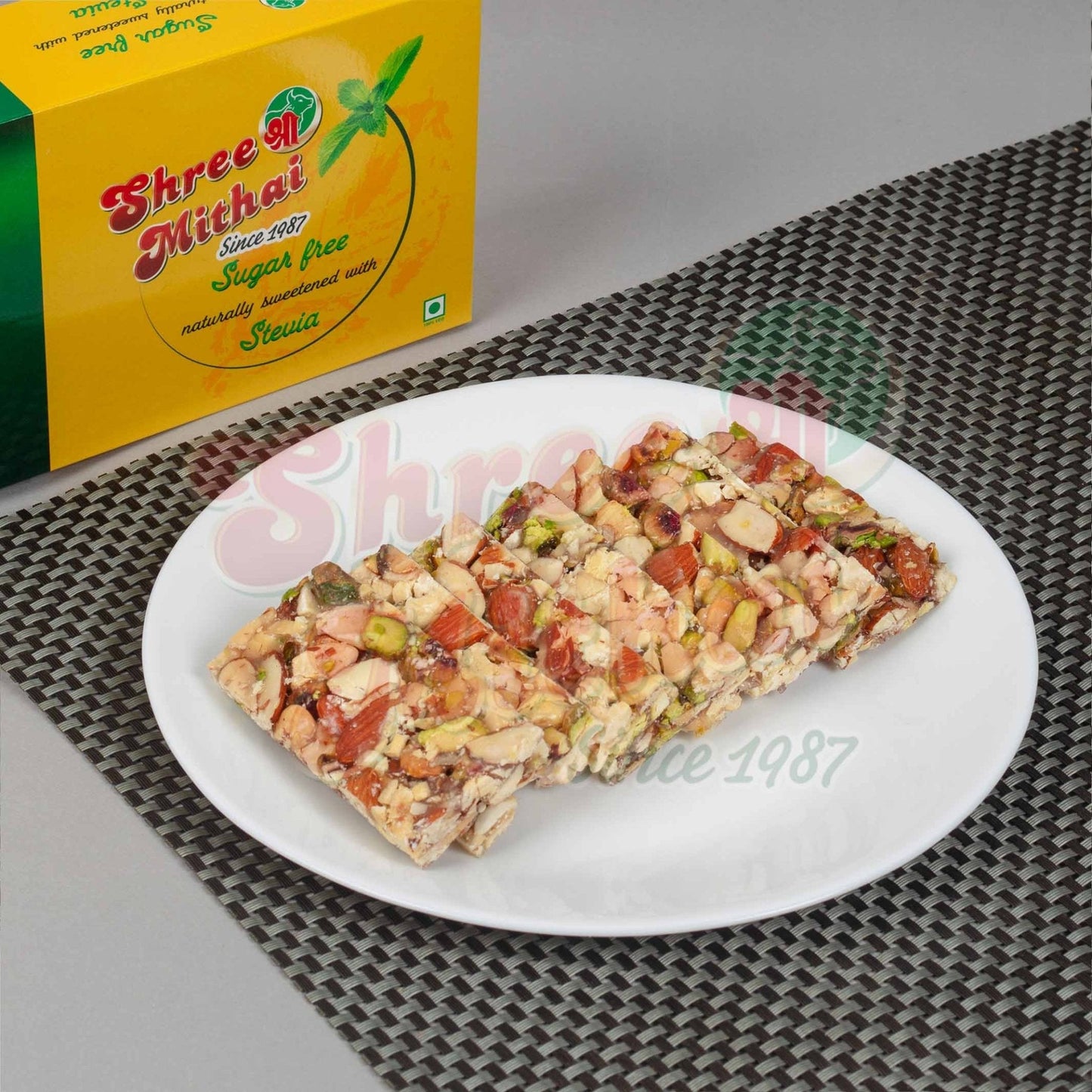 Shree Mithai Sugarfree Dry Fruit Chikki | Swadesiicart