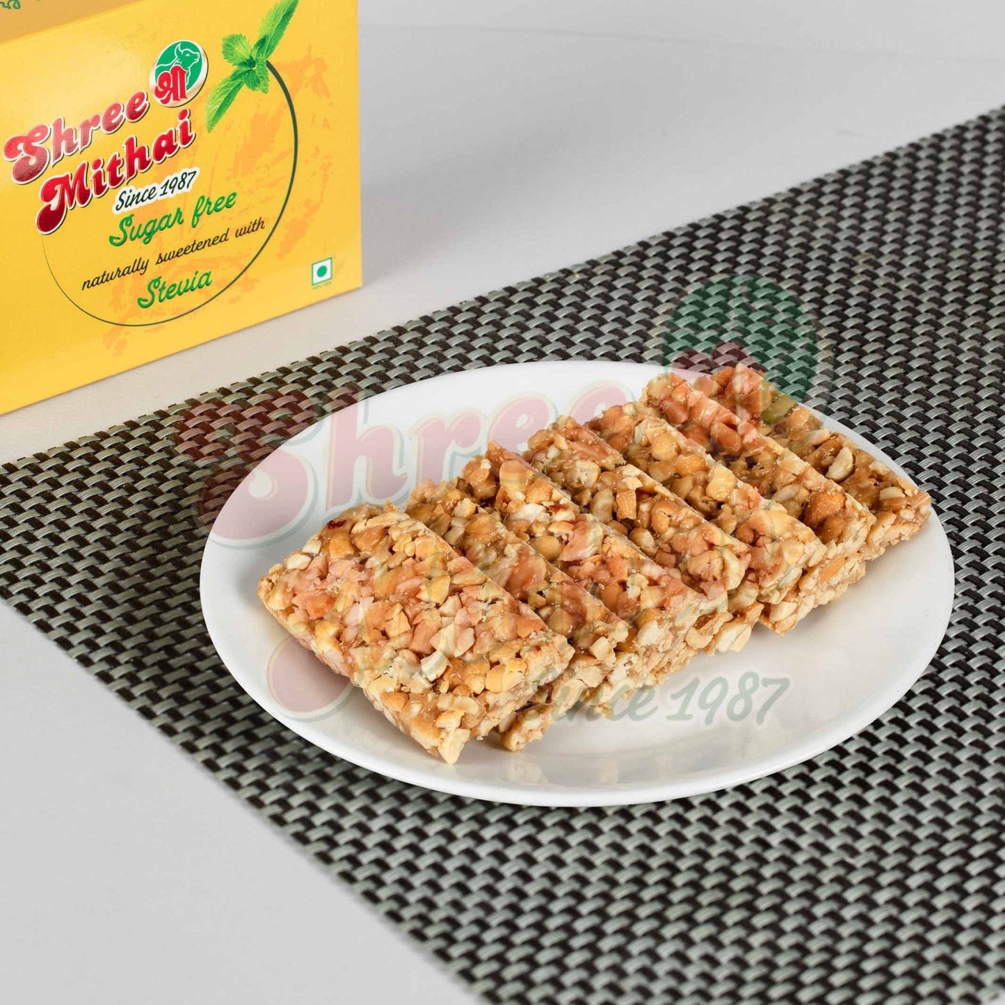 Shree Mithai Sugarfree Groundnut Chikki | Swadesiicart