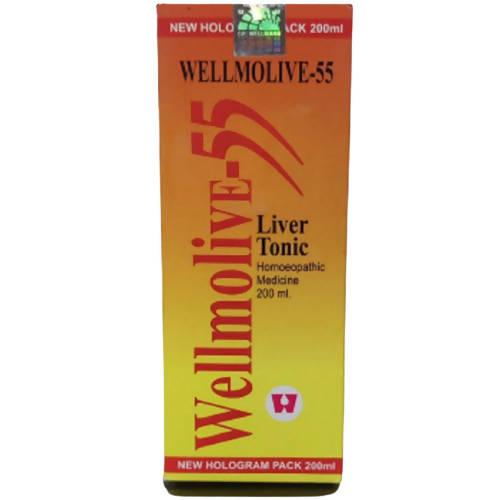 Dr. Wellmans Homeopathy Wellmolive-55 Liver Tonic | Swadesiicart