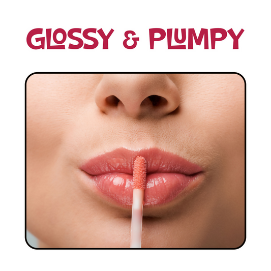 Orgatre MoodBliss Lip Gloss - Subtle Pink