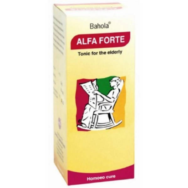 Bahola Homeopathy Alfa Forte Tonic | Swadesiicart