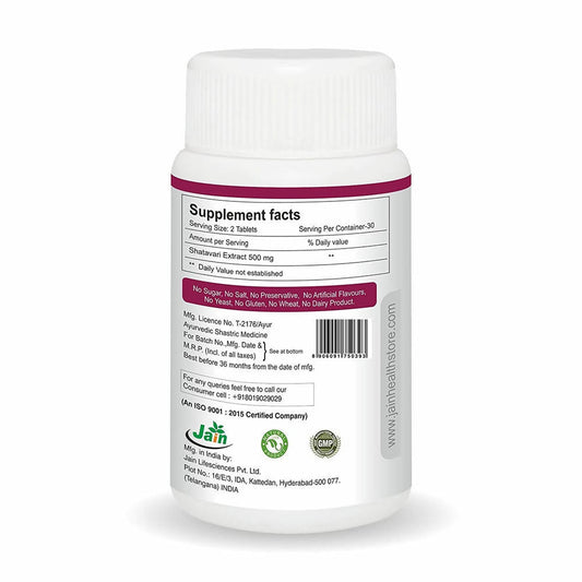 Jain Asparagus Racemosus Tablets