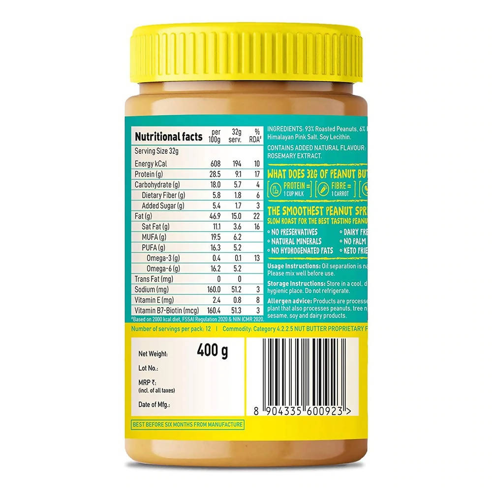 Yoga Bar Honey Roasted Peanut Butter
