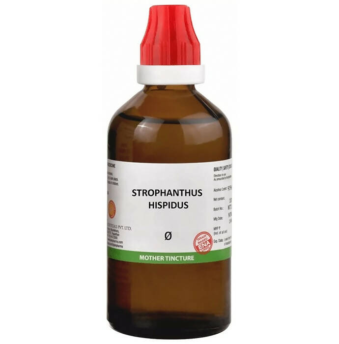 Bjain Homeopathy Strophanthus Hispidus Mother Tincture Q | Swadesiicart