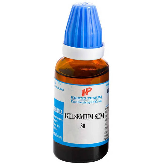 Hering Pharma Gelsemium Sem Dilution 30