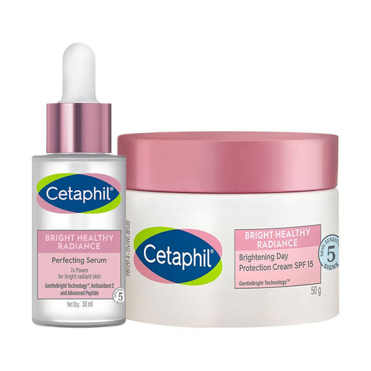 Cetaphil Skin Brightening Day Routine Combo - Swadesiicart