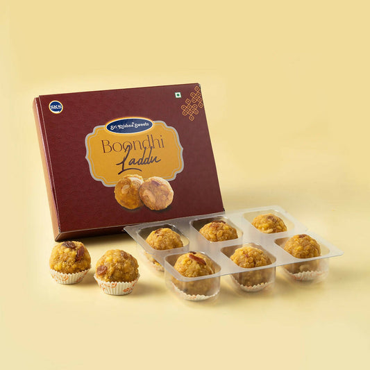 Sri Krishna Sweets Boondhi Laddu | Swadesiicart