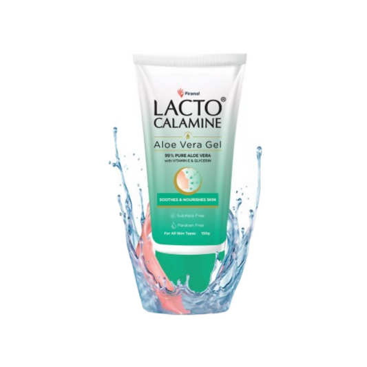 Lacto Calamine Aloe Vera Gel Face Moisturizer - Swadesiicart