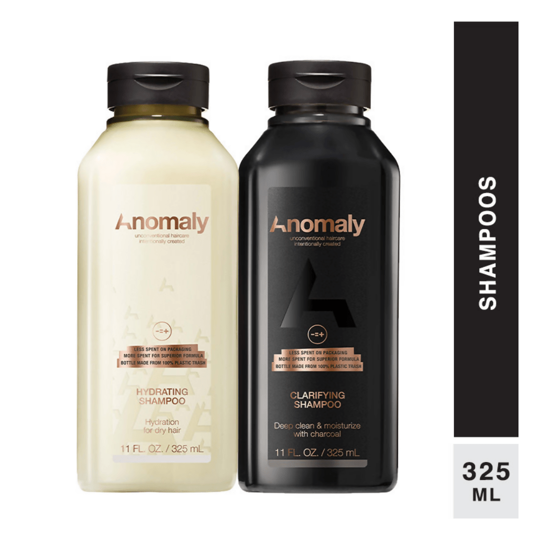 Anomaly by Priyanka Chopra Hydrating & Clarifying Shampoos Combo | Swadesiicart