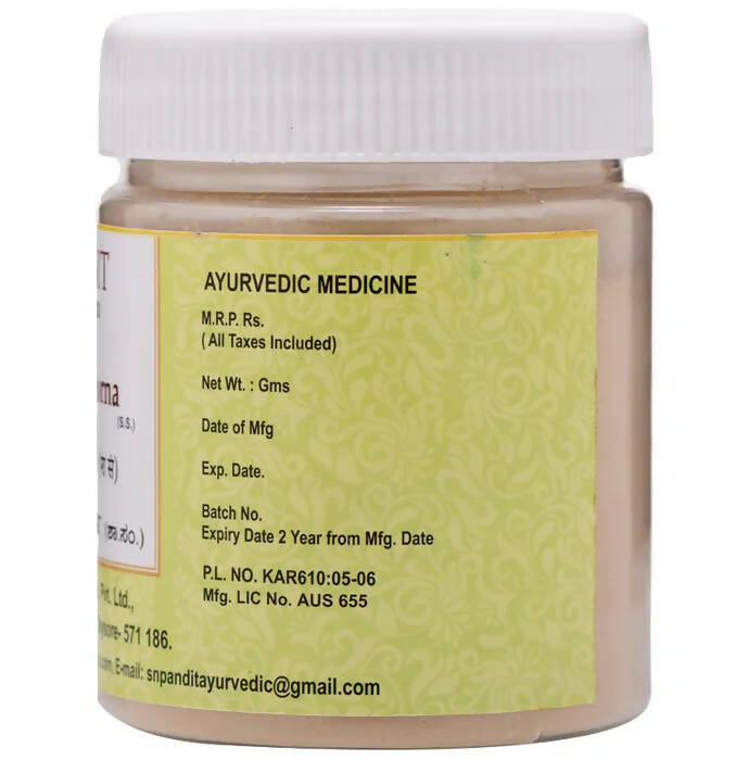 S N Pandit Ayurveda Triphala Choorna (S.S) - Swadesiicart