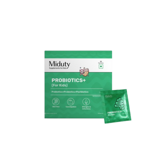 Miduty by Palak Notes Probiotics+ Kids - Swadesiicart