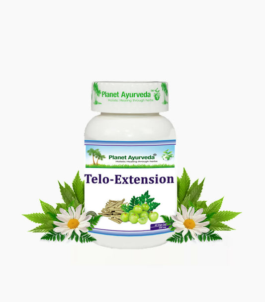 Planet Ayurveda Telo Extension Capsules - Planet Ayurveda