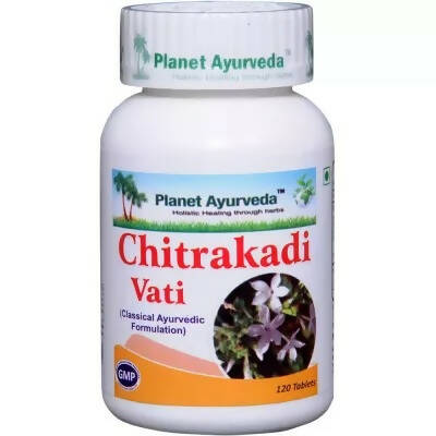 Planet Ayurveda Chitrakadi Vati - Planet Ayurveda