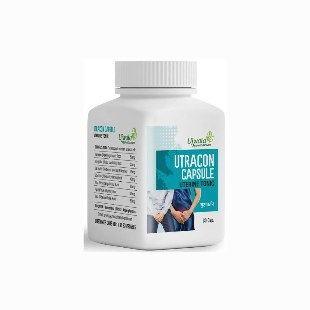 Ujwala Ayurvedashram Utracon Capsules | Swadesiicart