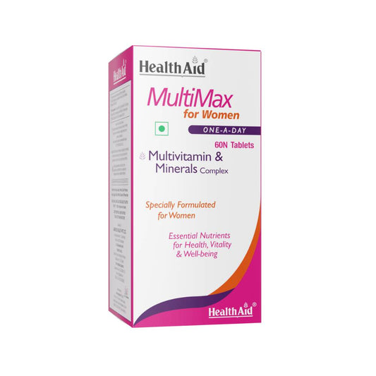 HealthAid MultiMax Tablets for Women - HealthAid