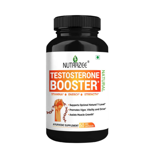 Nutrazee Testosterone Booster Capsules | Swadesiicart