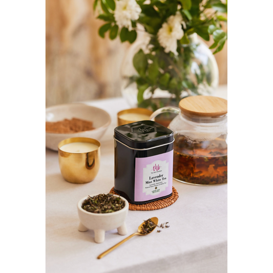 The Herb Boutique Lavender Mint White Tea - The Herb Boutique