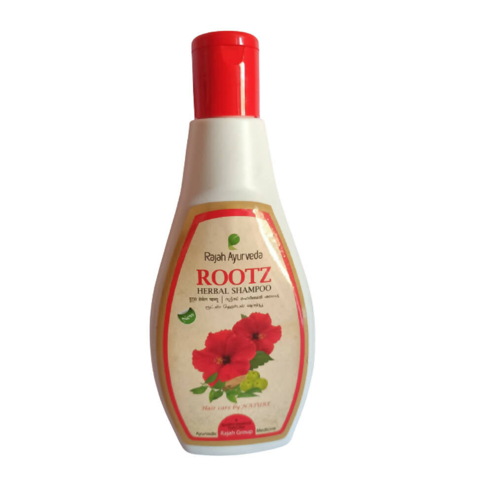 Rajah Ayurveda Rootz Herbal Shampoo - Rajah Ayurveda