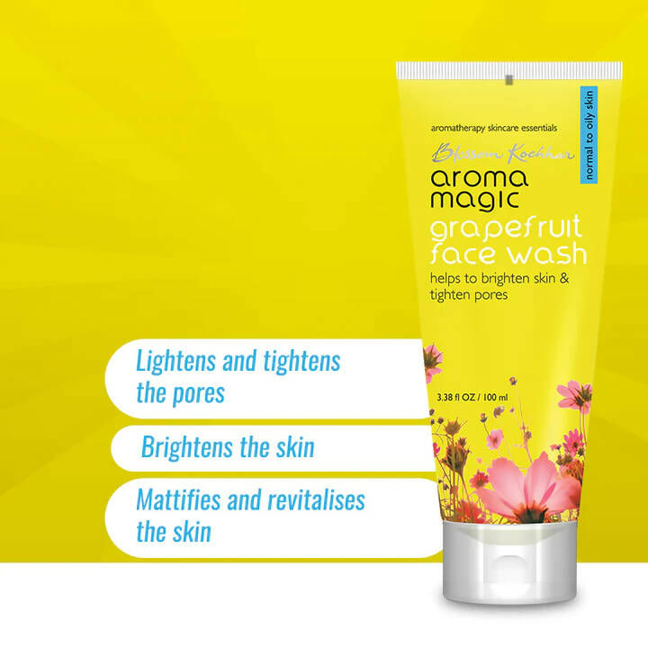 Blossom Kochhar Aroma Magic Grapefruit Face Wash - Swadesiicart