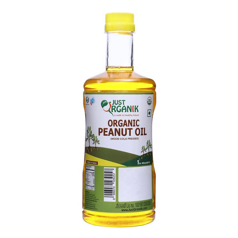 Just Organik Peanut Oil