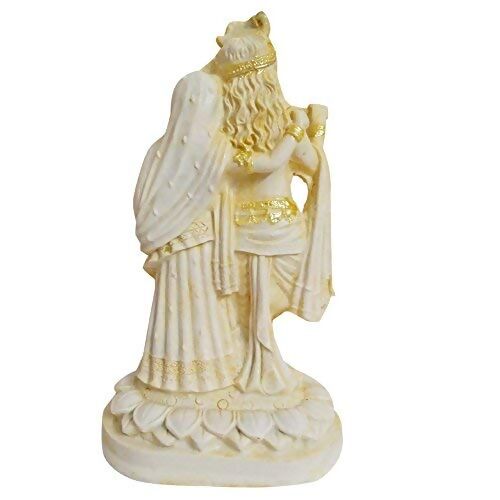 Fabzone Resin Lord Radha Krishna Statue - Swadesiicart