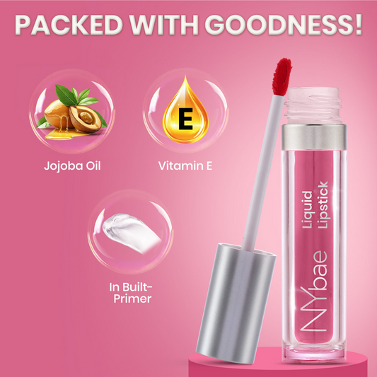 NY Bae Confessions Liquid Lipstick - Ice Cold Holiday 1