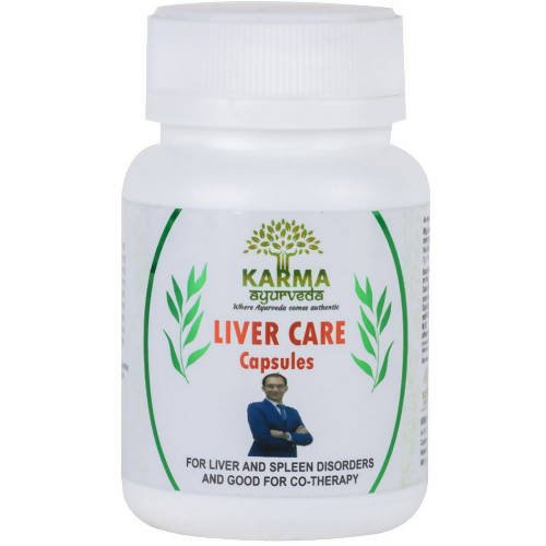 Ayukarma Ayurveda Liver Care Capsules | Swadesiicart