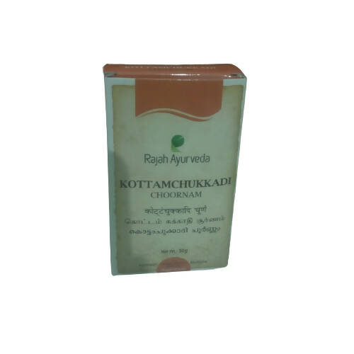 Rajah Ayurveda Kottamchukkadi Choornam - Rajah Ayurveda