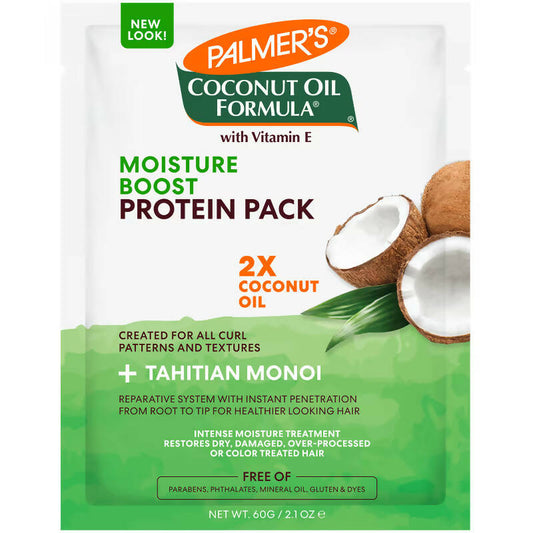 Palmer's Coconut Oil Formula Moisture Boost Protein Pack - Distacart