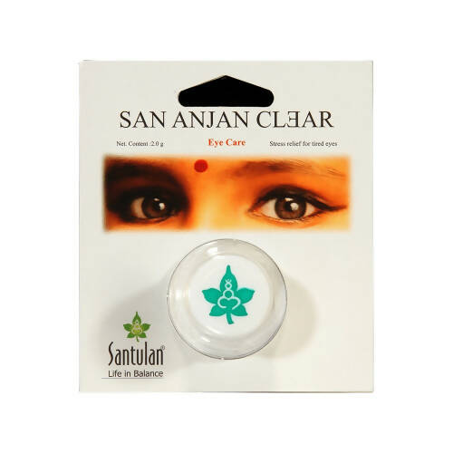 Santulan Ayurveda San Anjan (Kajal) Clear - Santulan Impex Pvt Ltd