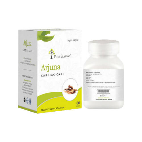 Four Seasons Arjuna Tablets - Swadesiicart