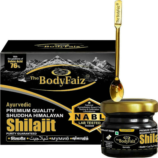 The BodyFaiz Shuddha Himalayan Sj Resin