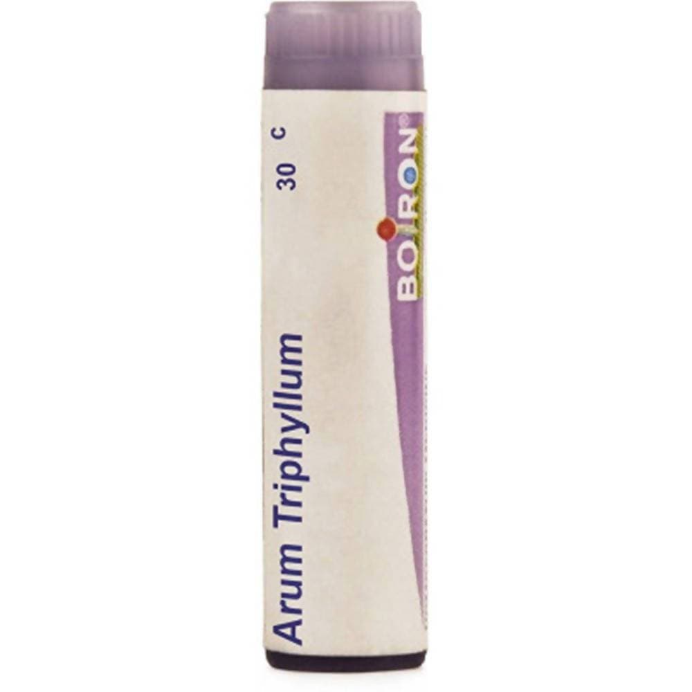 Boiron Homeopathy Arum Triphyllum | Swadesiicart