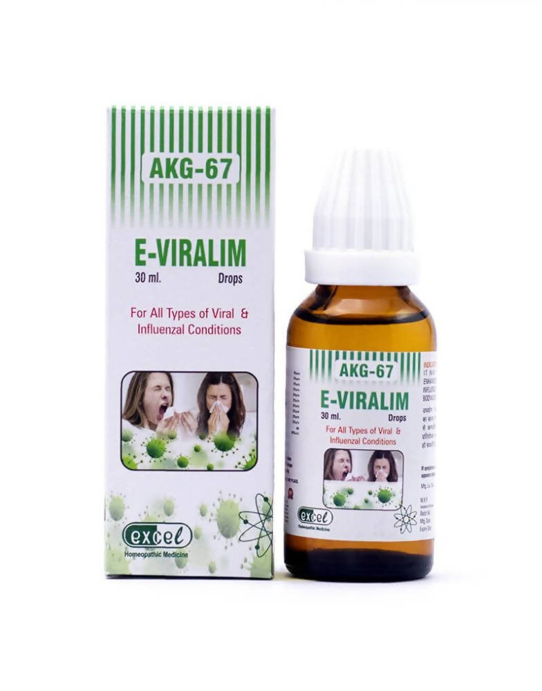 Excel Pharma E-Viralim Drops | Swadesiicart