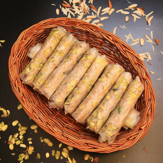 Olive Mithaii Dryfruit Putharekulu | Swadesiicart