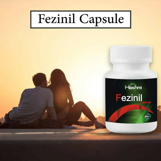 Hashmi Ayurvedic Fezinil Capsules For Women - Swadesiicart