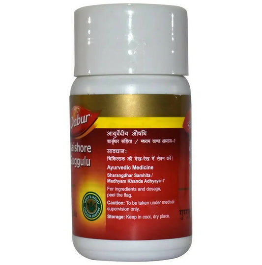 Dabur Kaishore Guggulu - Swadesiicart