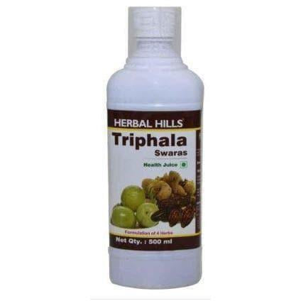 Herbal Hills Ayurveda Triphala Swaras Juice | Swadesiicart